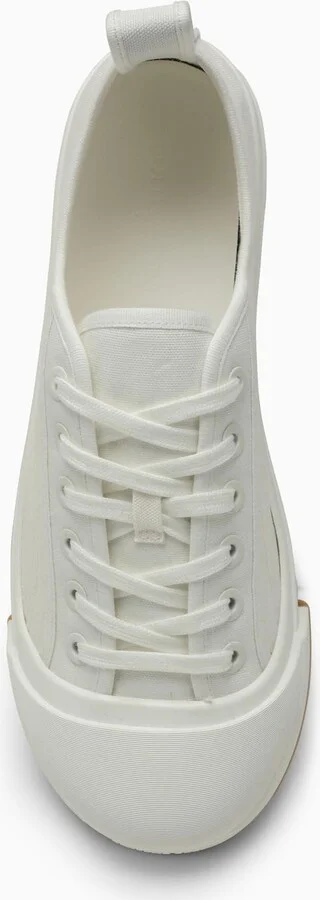 Tire White Low Trainer - Image 3