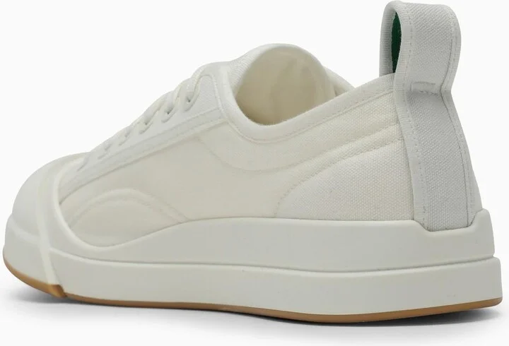 Tire White Low Trainer - Image 4