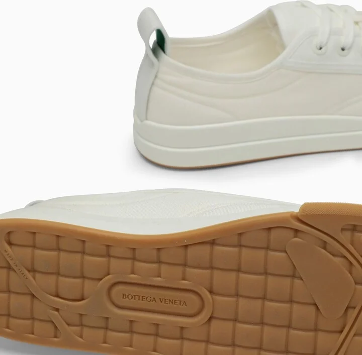 Tire White Low Trainer - Image 5