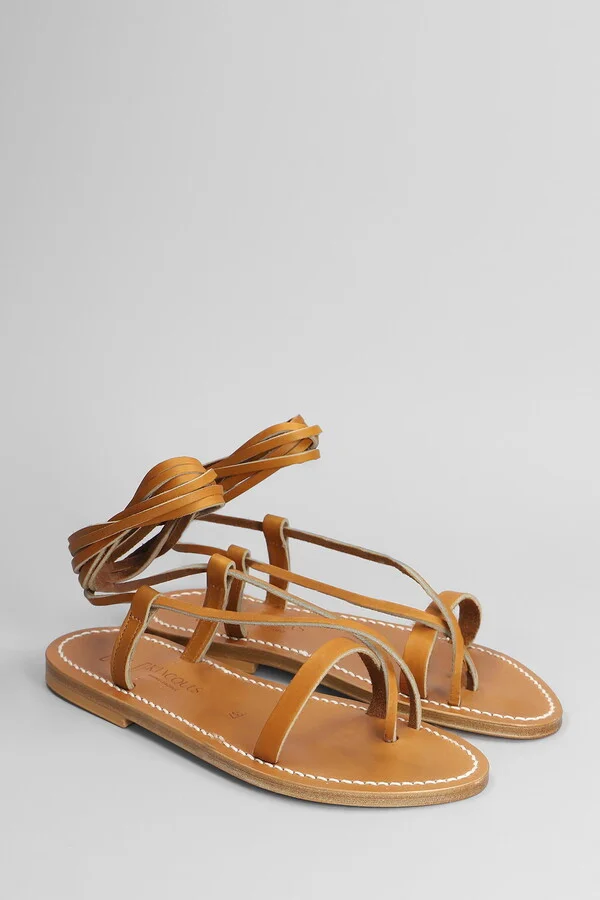 Tiresias F Flats In Leather Color Leather - Image 2