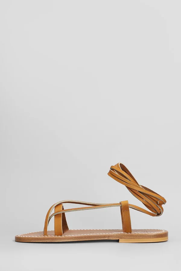 Tiresias F Flats In Leather Color Leather - Image 3
