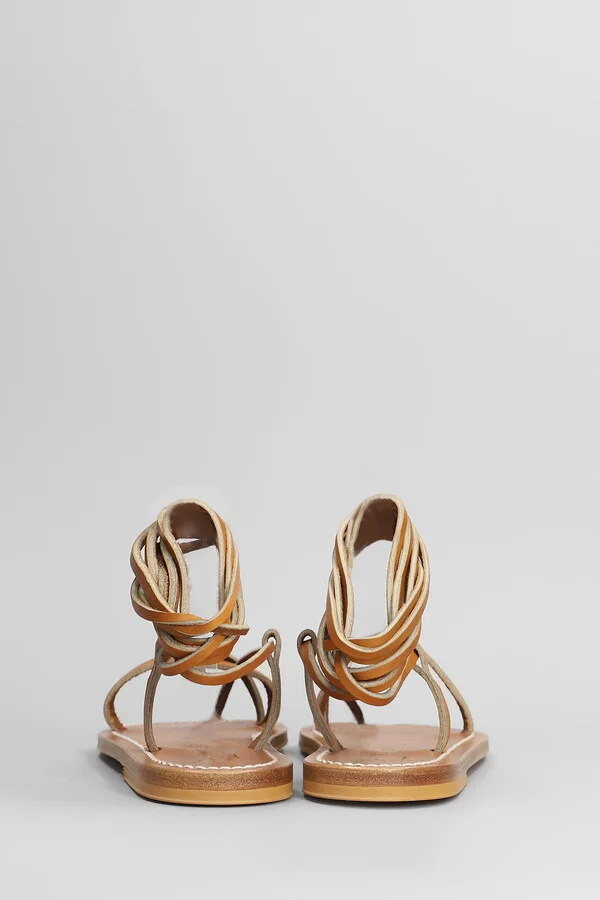 Tiresias F Flats In Leather Color Leather - Image 4