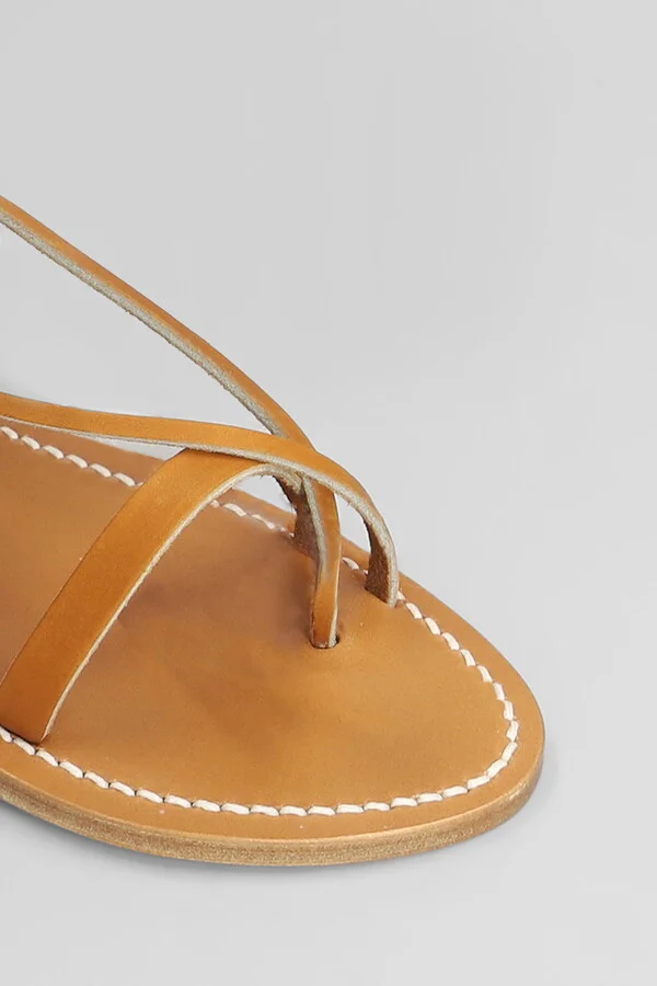 Tiresias F Flats In Leather Color Leather - Image 5