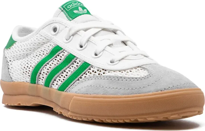 Tischtennis "White/Green" sneakers - Image 2