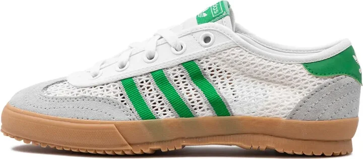 Tischtennis "White/Green" sneakers - Image 5