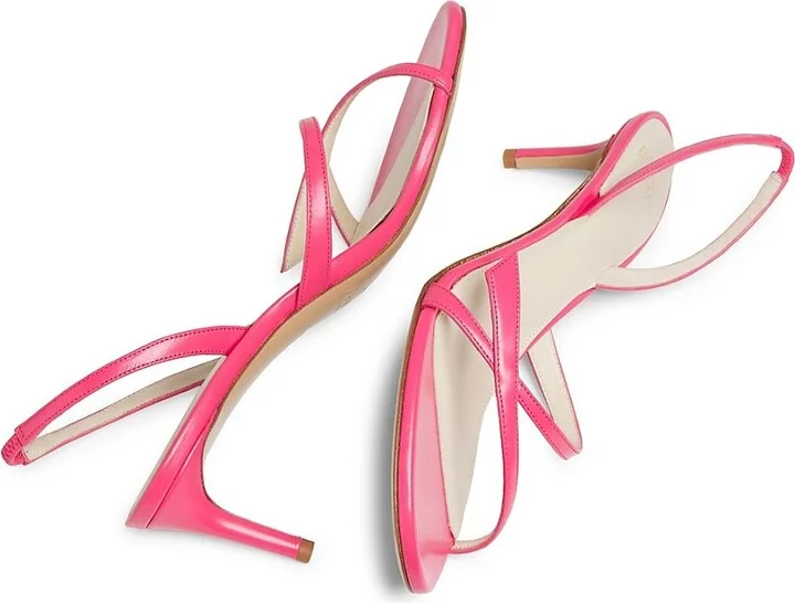 Tita 60MM Leather Slingback Sandals - Image 5