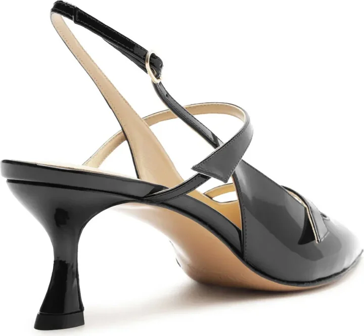 Tita 60mm slingback pumps - Image 4