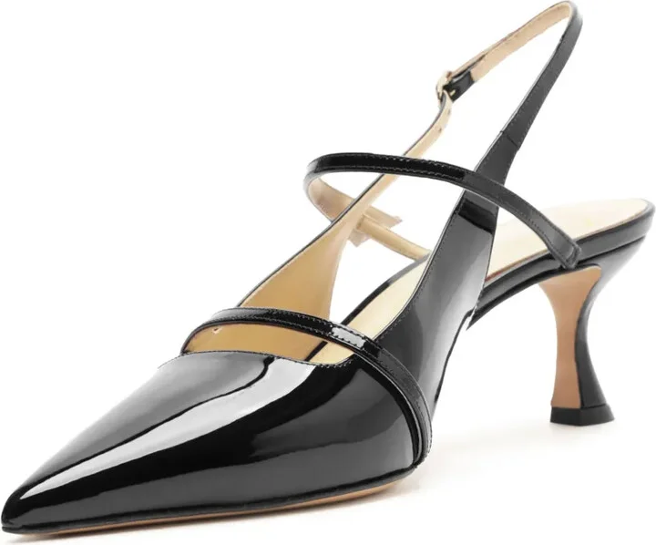 Tita 60mm slingback pumps - Image 5