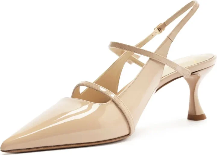Tita 60mm slingback pumps - Image 5