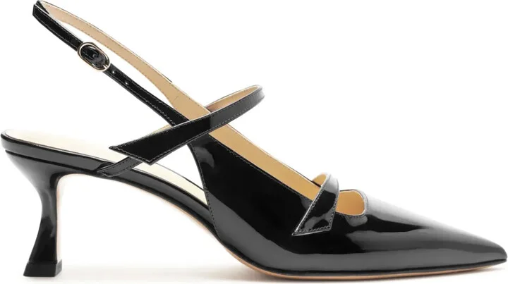 Tita 60mm slingback pumps