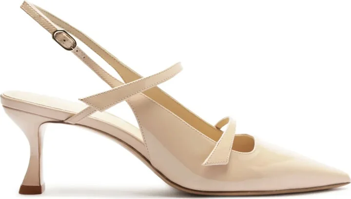 Tita 60mm slingback pumps