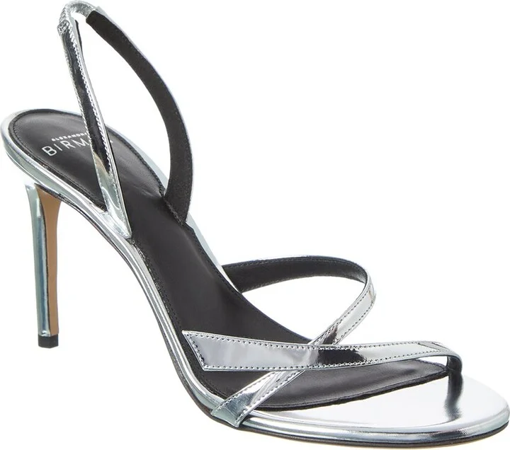 Tita 85 Leather Slingback Sandal