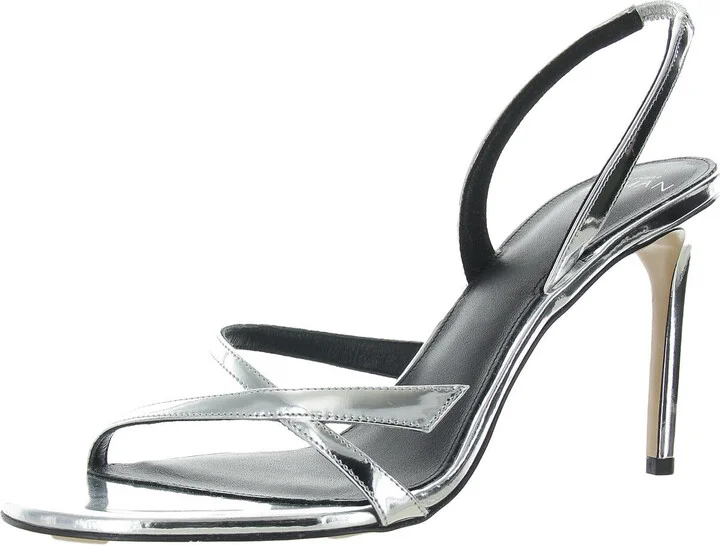 Tita 85 Womens Strappy Leather Heels