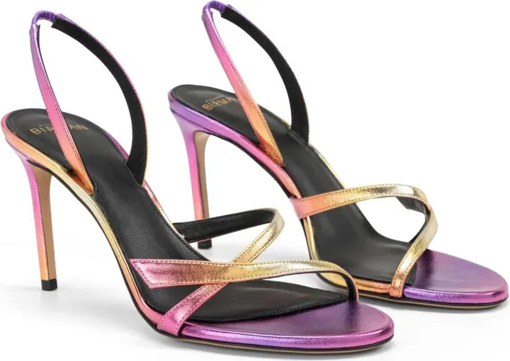 Tita 85mm gradient leather sandals - Image 2