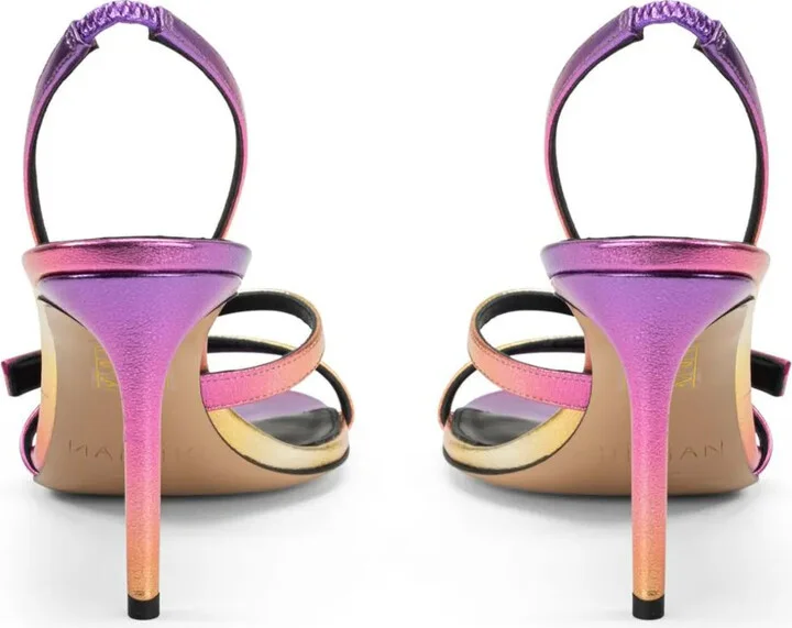 Tita 85mm gradient leather sandals - Image 3