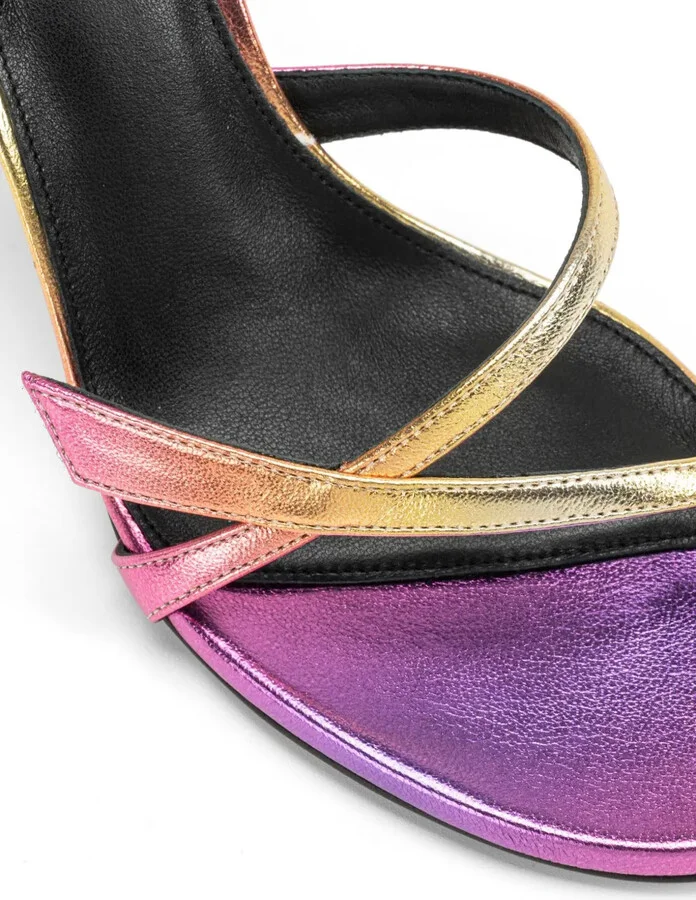 Tita 85mm gradient leather sandals - Image 4