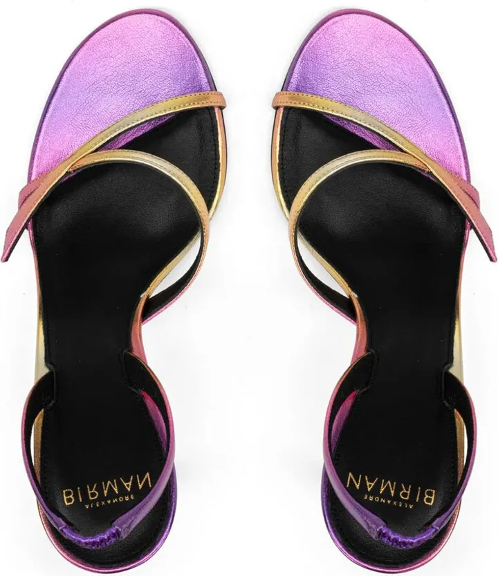 Tita 85mm gradient leather sandals - Image 5