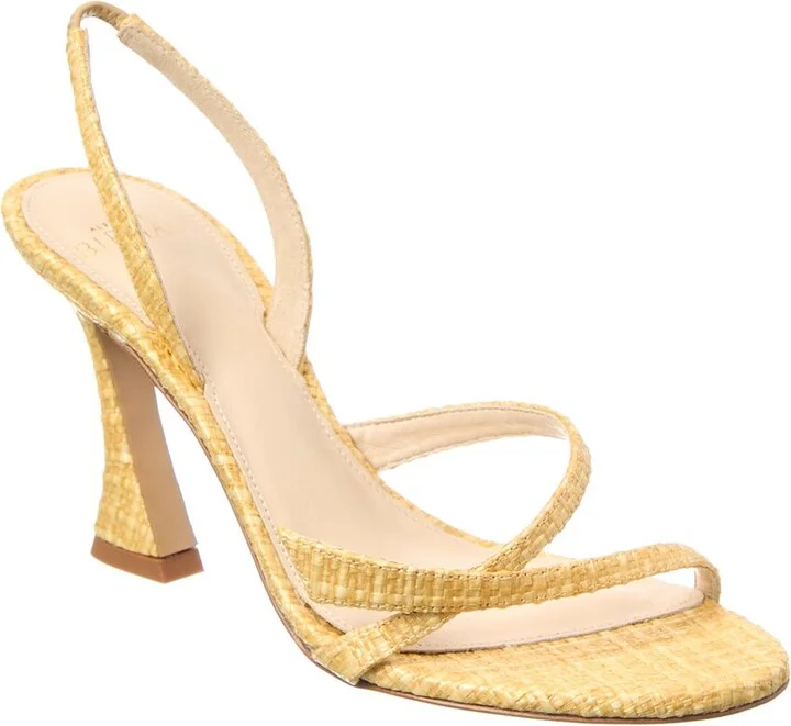 Tita Bell 85 Raffia Slingback Sandal