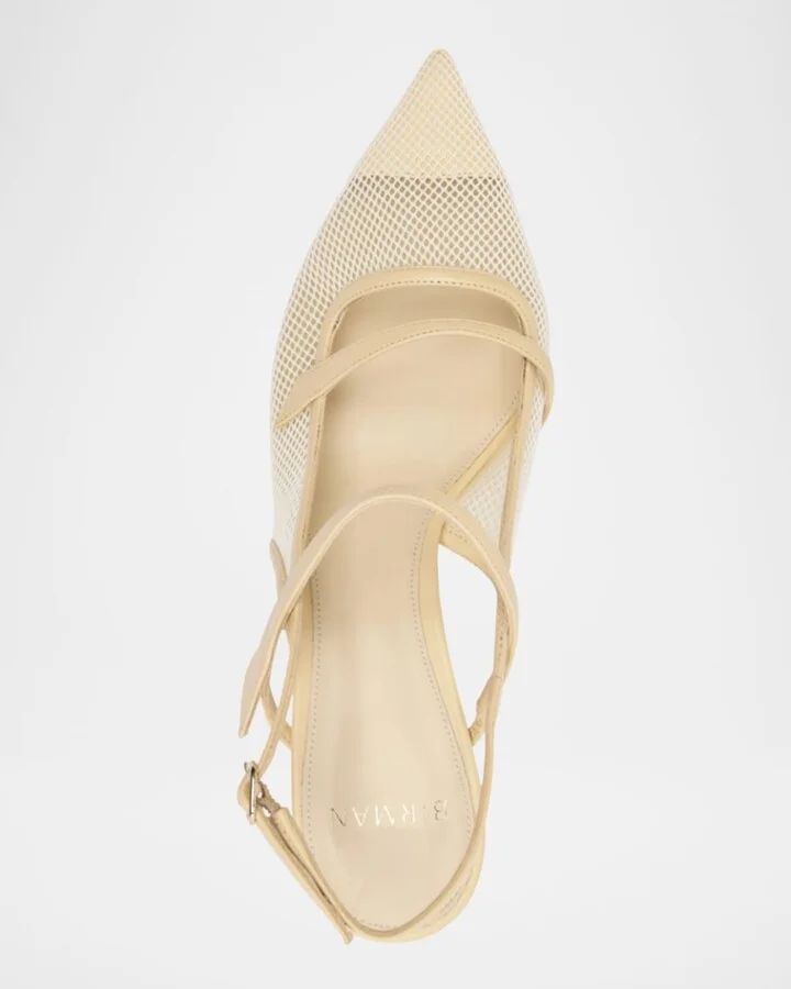Tita Mesh 60 Slingback Pumps - Image 7