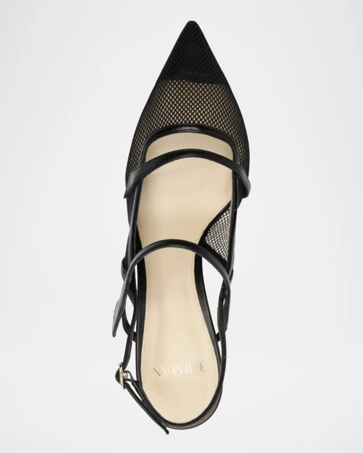 Tita Mesh 60 Slingback Pumps - Image 2