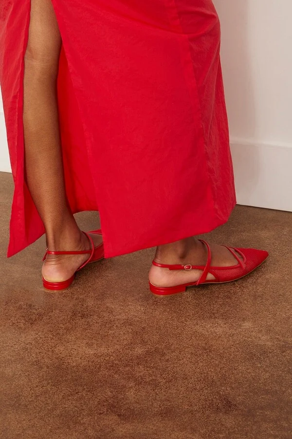 Tita Mesh Flat in Flame - Image 2
