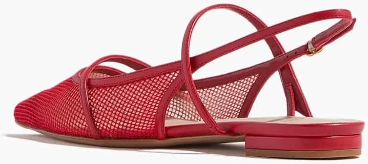 Tita Mesh Flat in Flame - Image 3