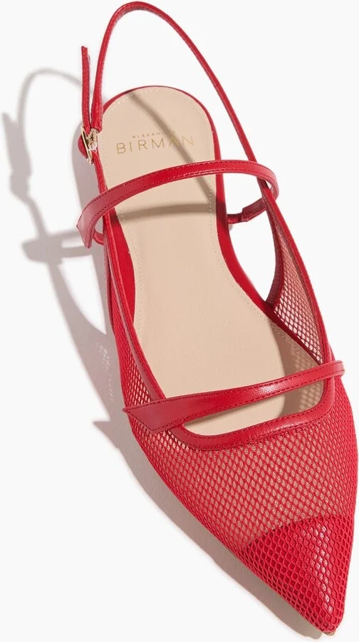 Tita Mesh Flat in Flame - Image 4