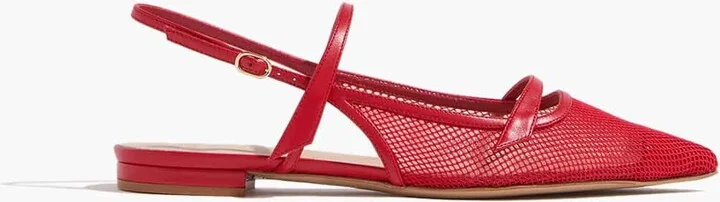 Tita Mesh Flat in Flame