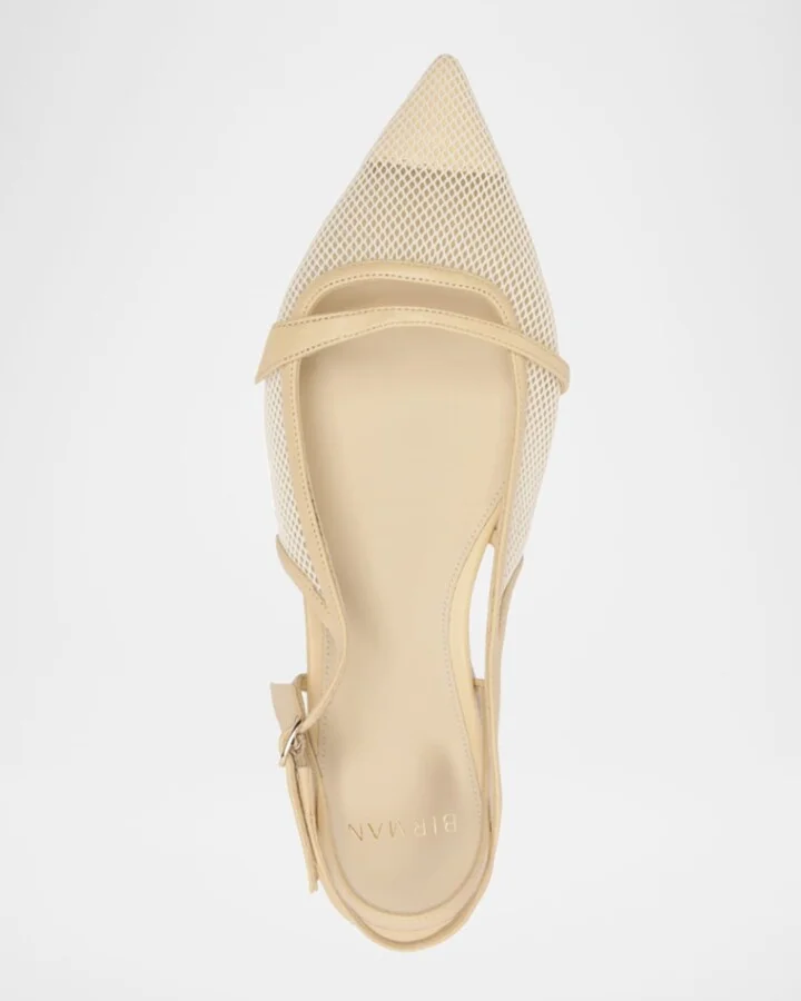 Tita Mesh Slingback Flats - Image 4