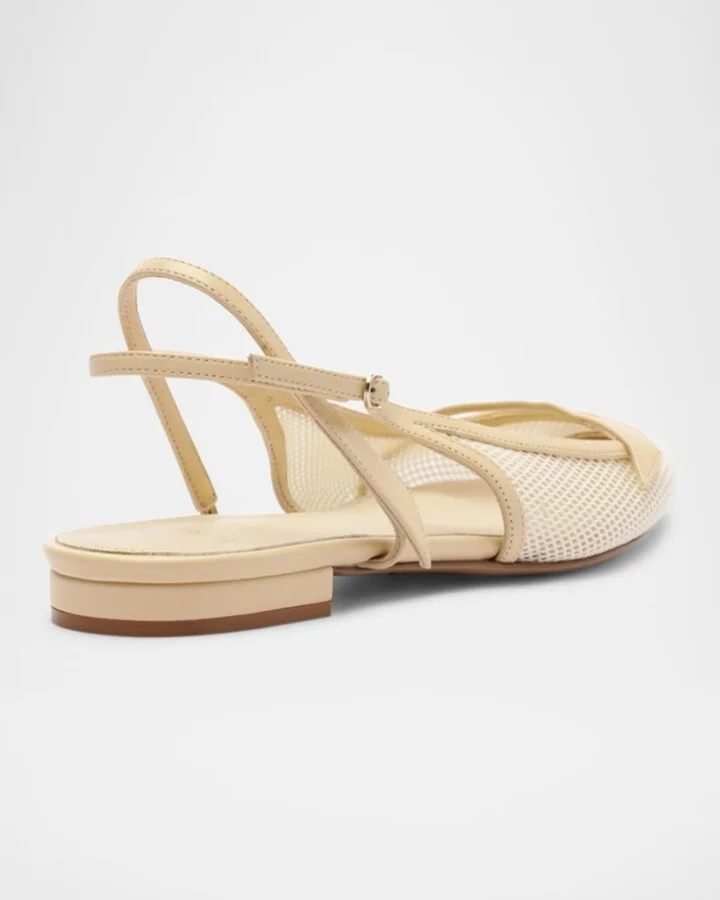 Tita Mesh Slingback Flats - Image 8
