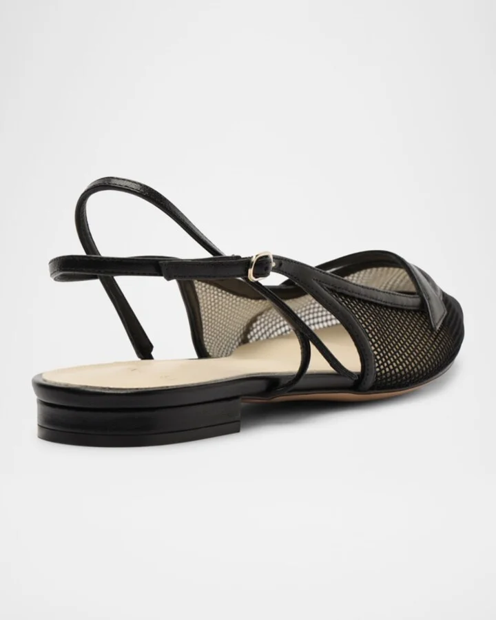 Tita Mesh Slingback Flats - Image 5