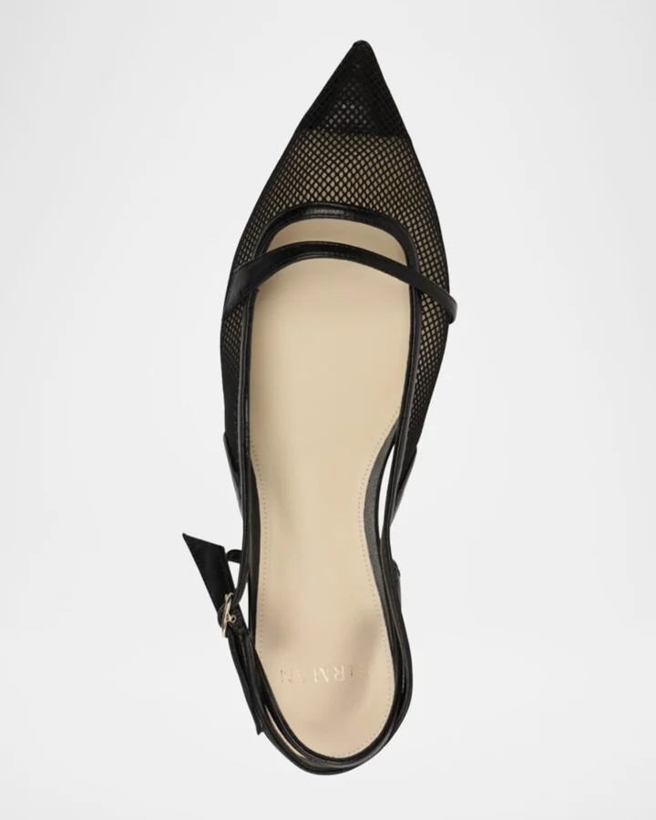 Tita Mesh Slingback Flats - Image 8