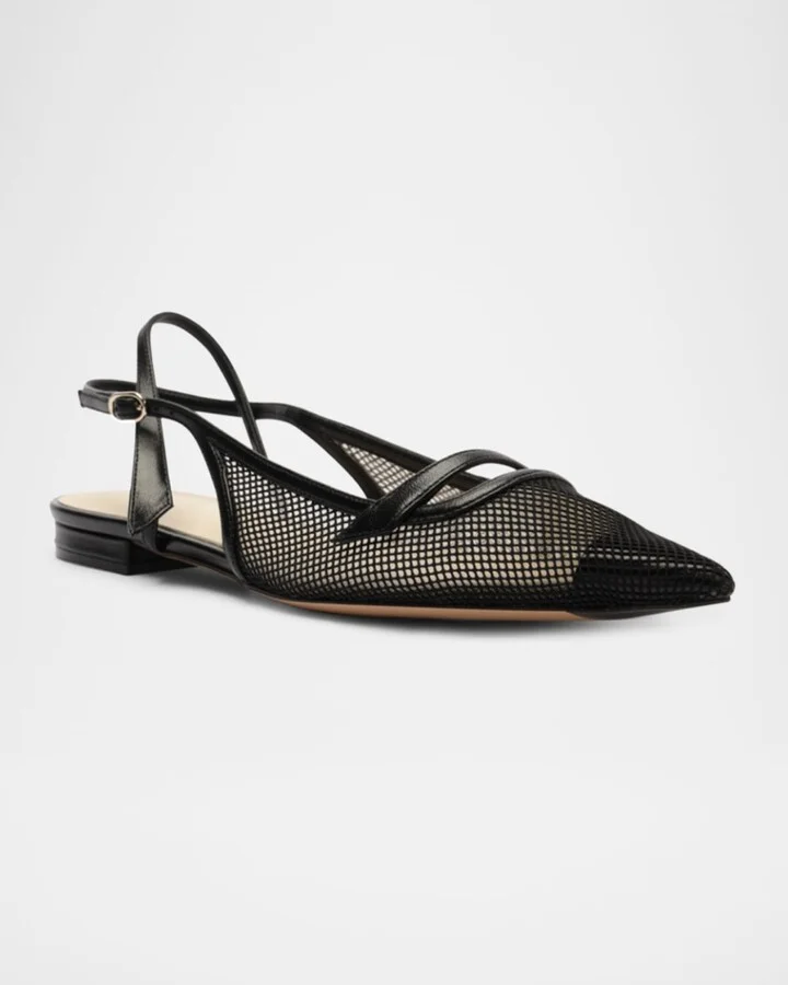 Tita Mesh Slingback Flats - Image 10