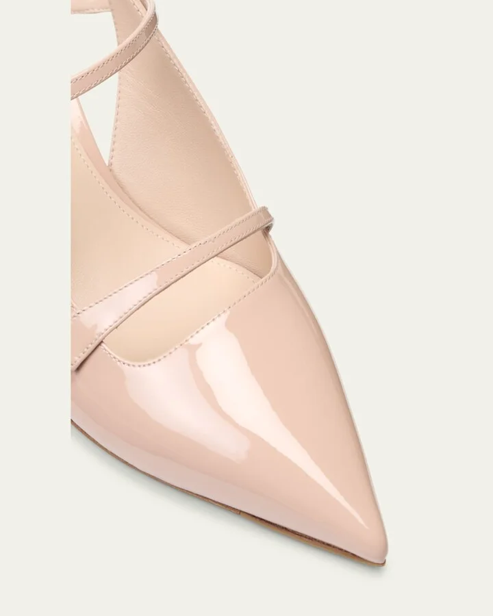 Tita Patent Slingback Pumps - Image 3