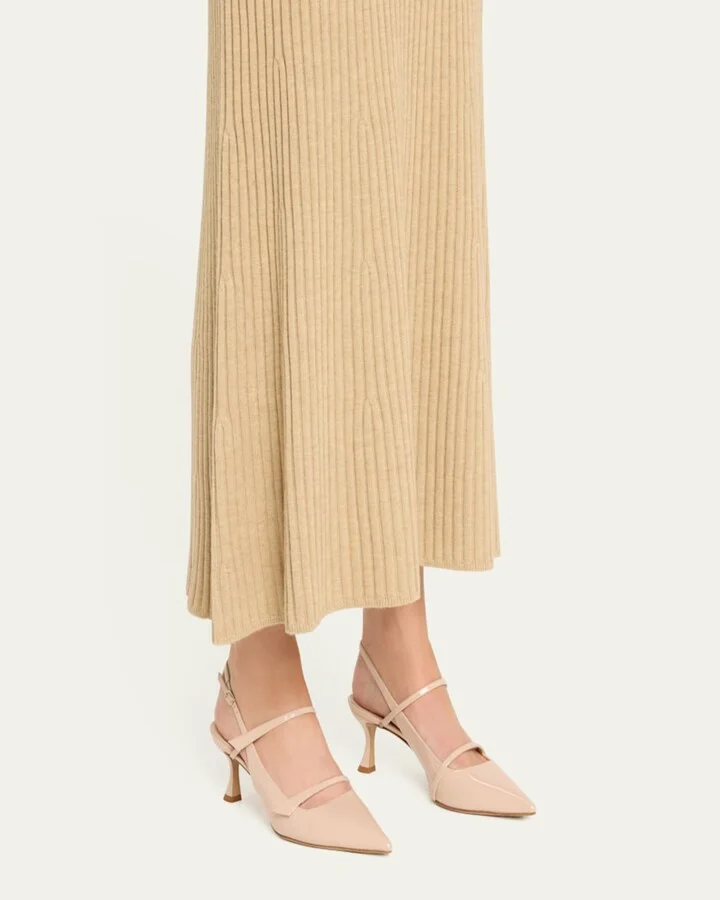 Tita Patent Slingback Pumps - Image 10