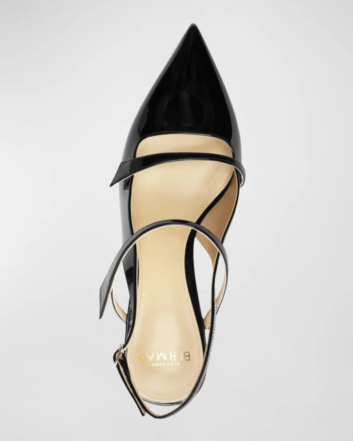 Tita Patent Slingback Pumps - Image 2