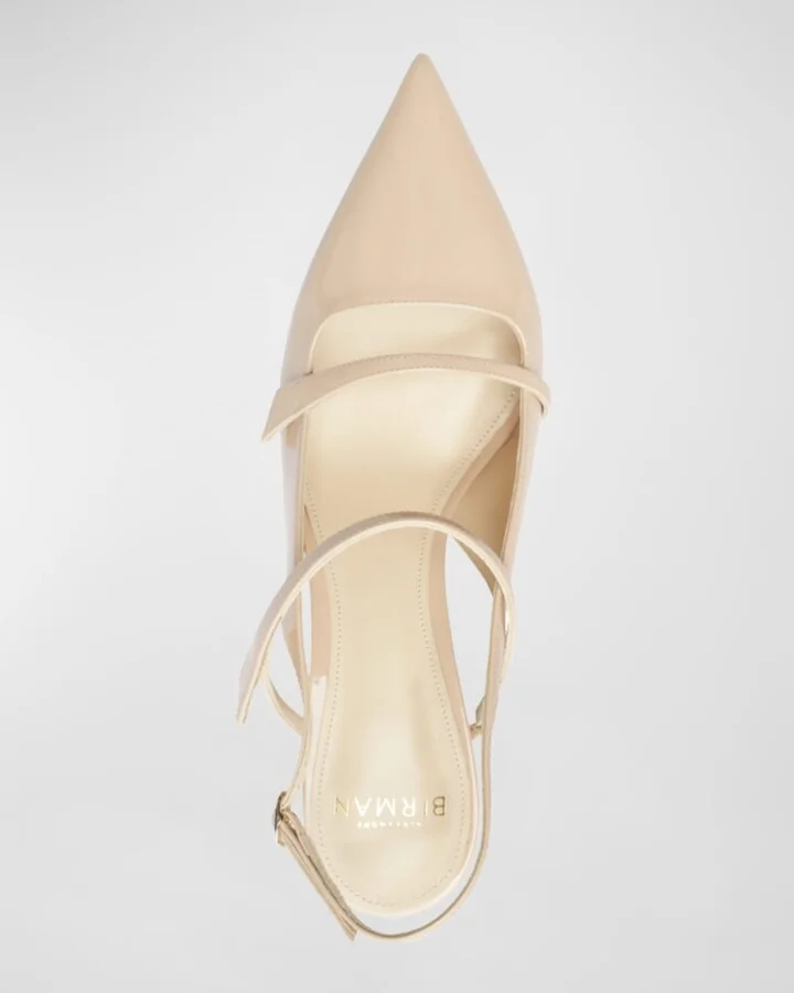 Tita Patent Slingback Pumps - Image 2