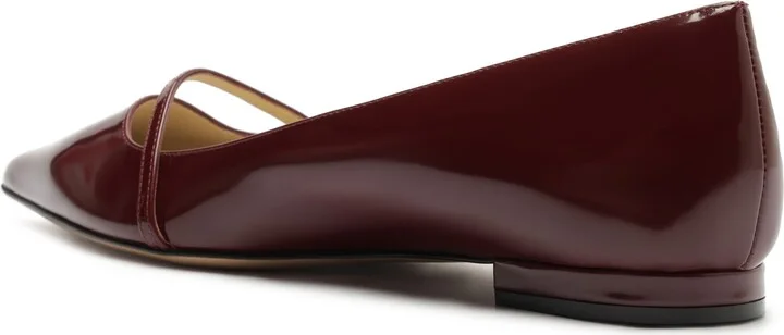 Tita Pointed Toe Ballerina Flat - Image 2