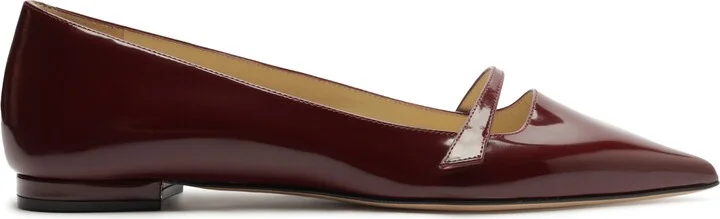 Tita Pointed Toe Ballerina Flat - Image 3