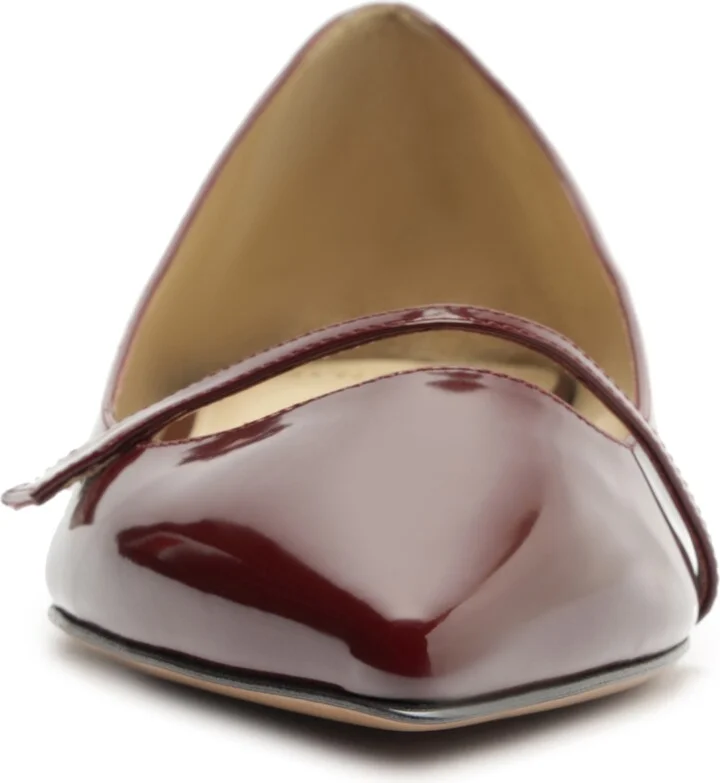 Tita Pointed Toe Ballerina Flat - Image 4