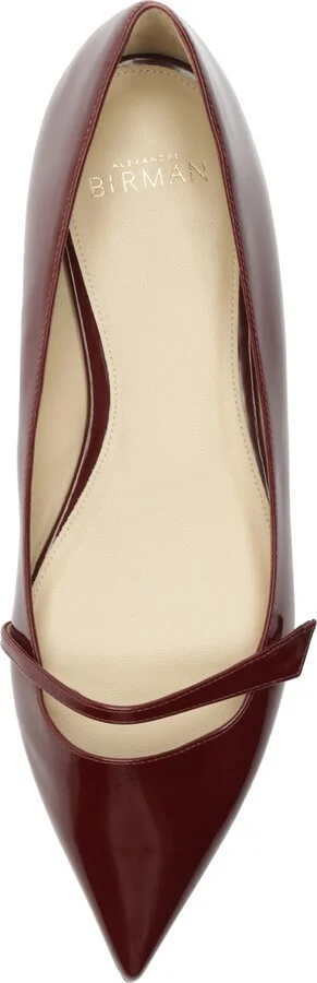 Tita Pointed Toe Ballerina Flat - Image 5