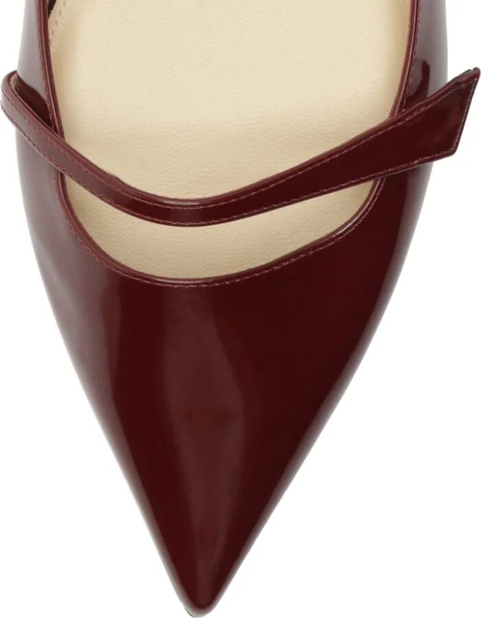 Tita Pointed Toe Ballerina Flat - Image 8