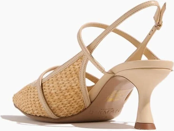 Tita Raffia 60 Heel in Creamy - Image 3
