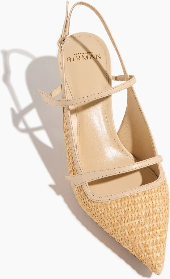Tita Raffia 60 Heel in Creamy - Image 4