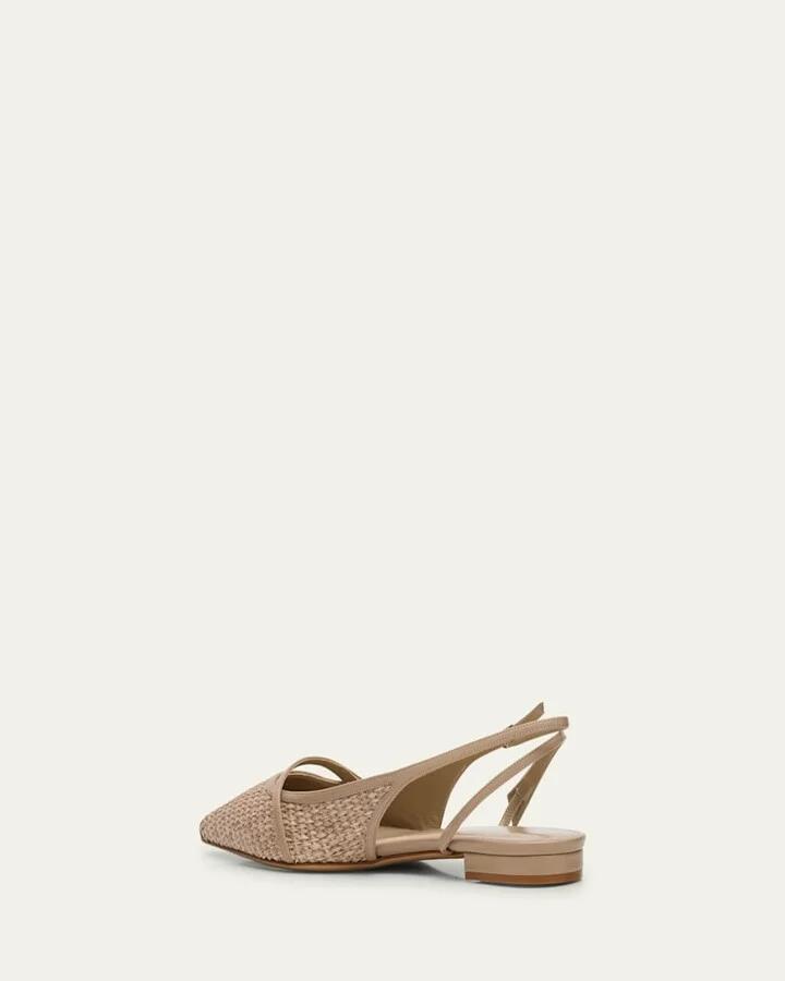 Tita Raffia Ballerina Flats - Image 8