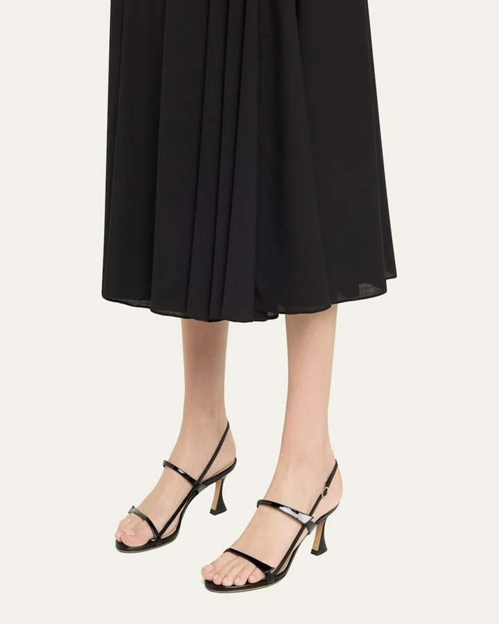 Tita Slingback Cage Sandals - Image 4
