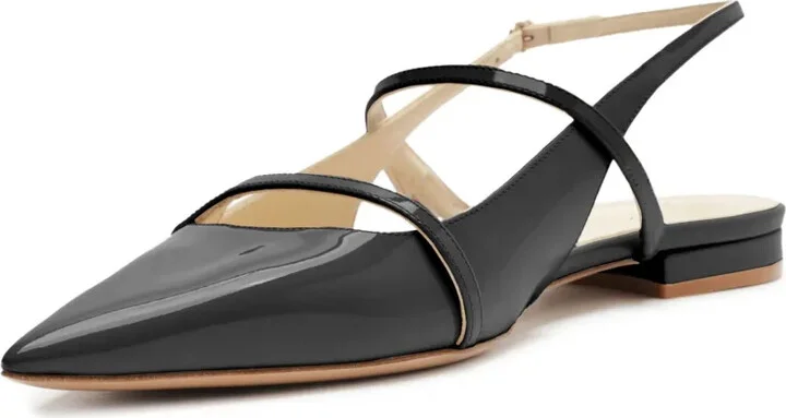 Tita slingback flat pumps - Image 5