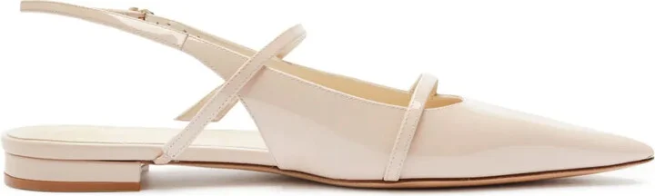 Tita slingback flat pumps