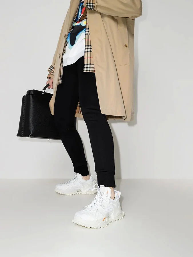 Titan Halo low-top sneakers - Image 3
