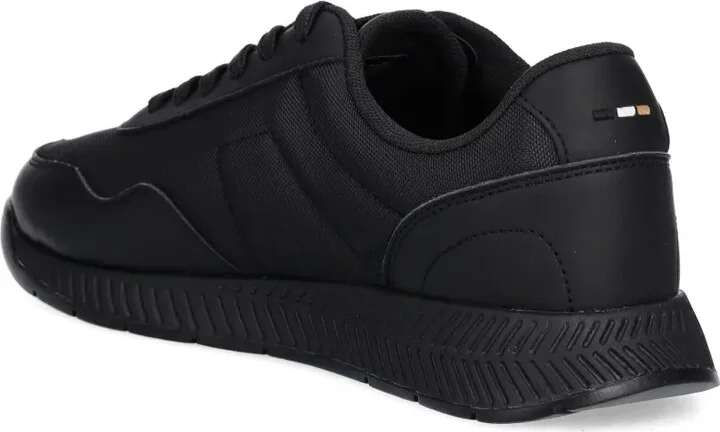 Titanium lace-up sneakers - Image 3